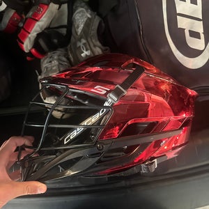 Red Chrome Cascade S (Used)