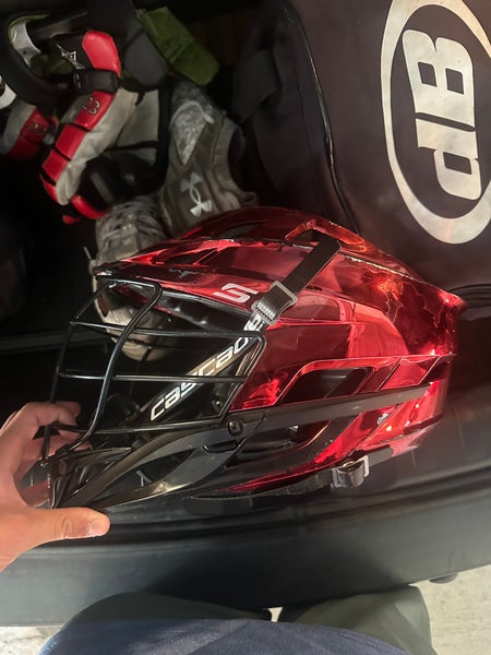 Red Chrome Cascade S (Used)