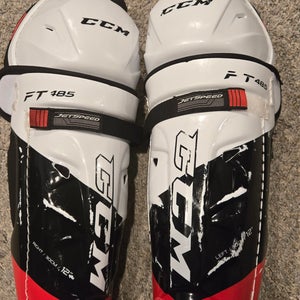 JR CCM Shin Pads 12"