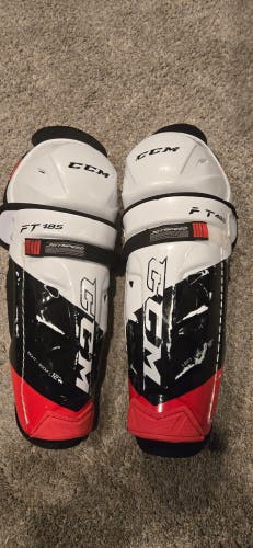 JR CCM Shin Pads 12"