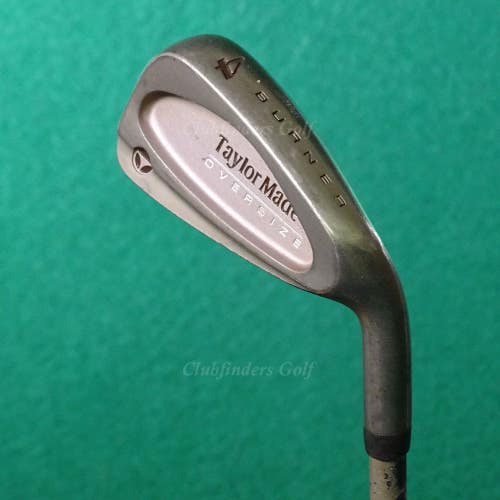 Lady TaylorMade Burner Oversize Single 4 Iron L-60 Plus Bubble Graphite Ladies