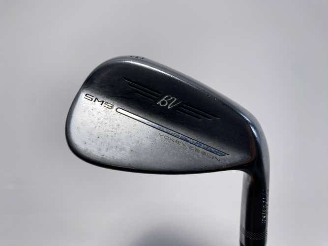 Titleist Vokey SM9 Tour Chrome Gap Wedge GW 48* 10 F-Grind Wedge Steel Mens RH