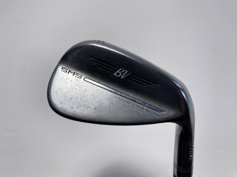 Titleist Vokey SM9 Tour Chrome Gap Wedge GW 48* 10 F-Grind Wedge Steel Mens RH