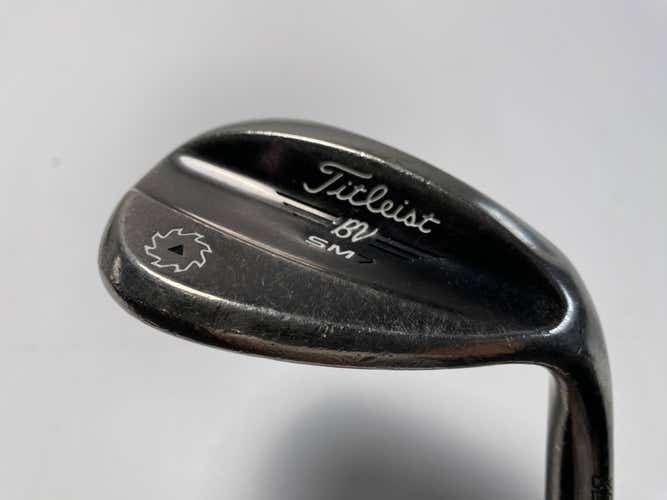 Titleist Vokey SM9 Brushed Steel Lob Wedge LW 60* 12 D-Grind Wedge Steel Mens RH