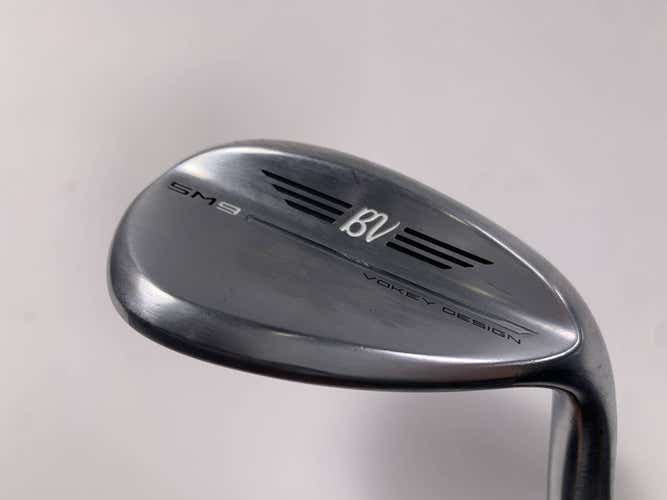 Titleist Vokey SM9 Tour Chrome Lob Wedge LW 62* 8 M-Grind Wedge Steel Mens RH