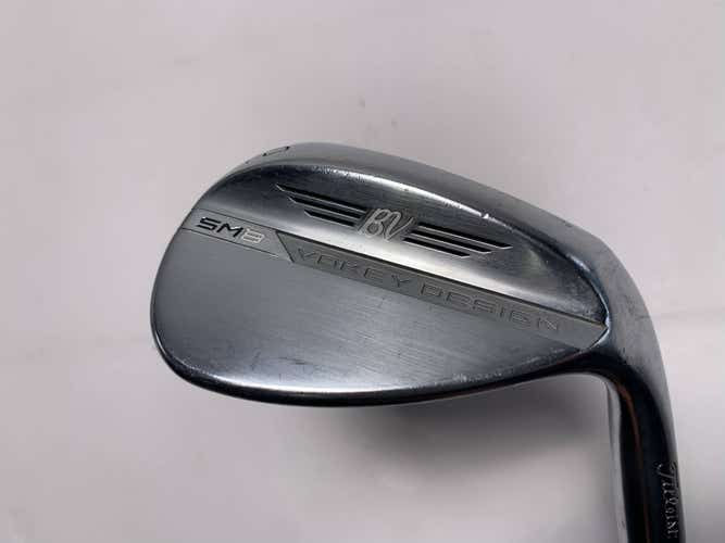 Titleist Vokey SM8 Tour Chrome Lob Wedge LW 60* 4 Bounce L-Grind Wedge RH