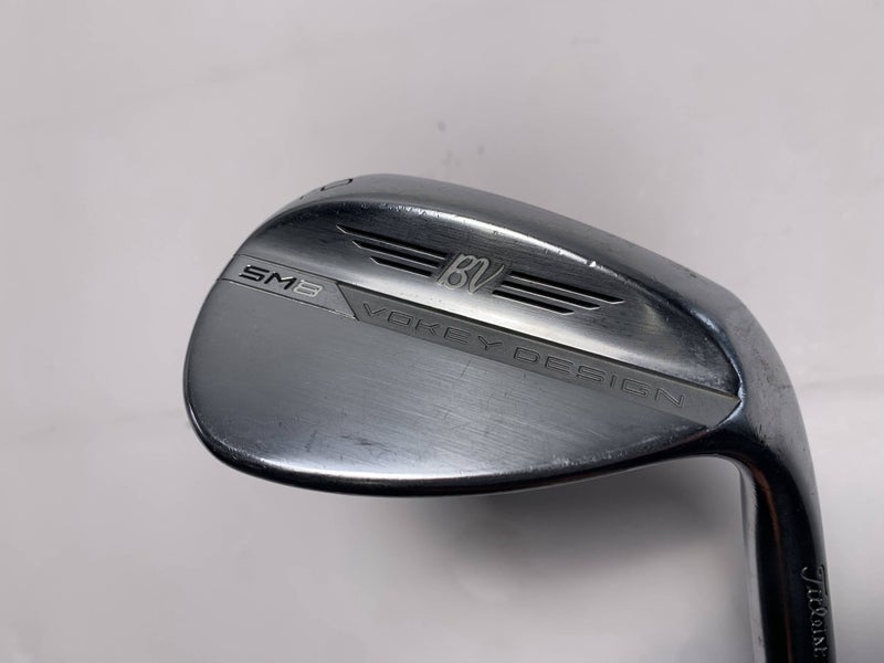 Titleist Vokey SM8 Tour Chrome Lob Wedge LW 60* 4 Bounce L-Grind Wedge RH