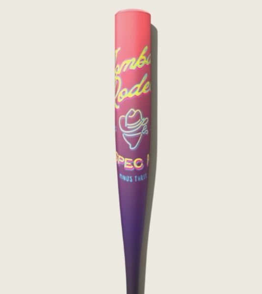 2025 Combat Rodeo “Work To shine” MFG Spec A1 Alloy BBCOR Certified Bat (-3)  29 oz 32" (New)