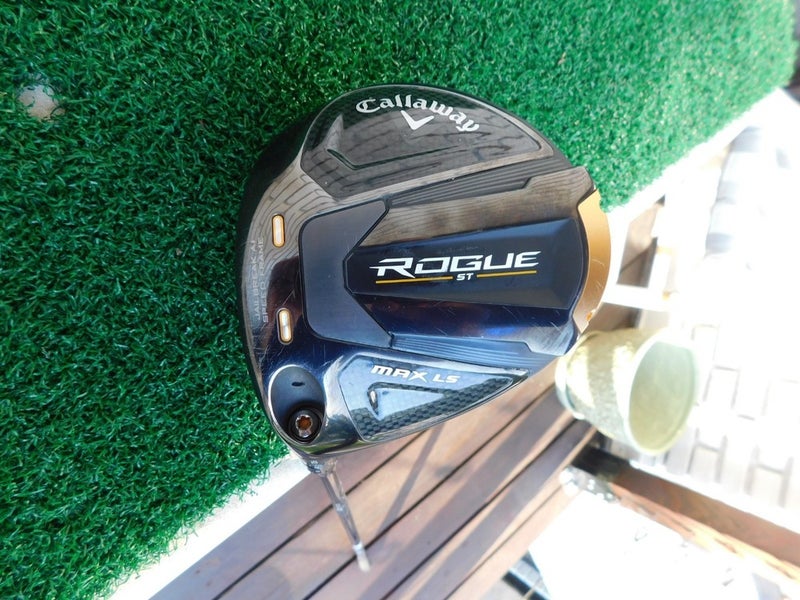 Callaway ROGUE ST MAX LS 9.0* Driver w/ Kai'Li 70g Stiff Flex Shaft