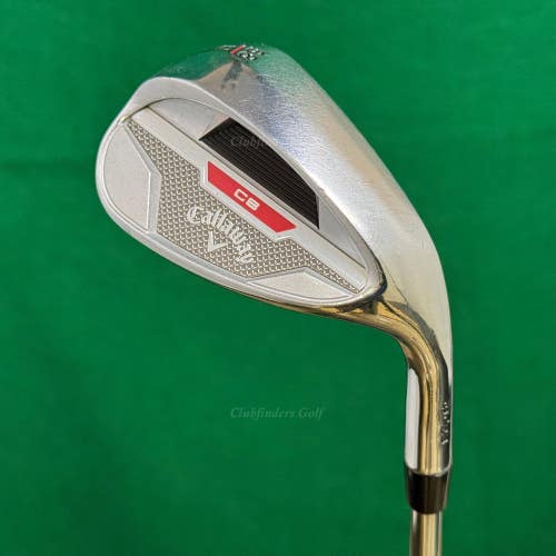 Callaway CB '23 Chrome 58-12 58 Lob Wedge Dynamic Gold TI S400 Steel Stiff