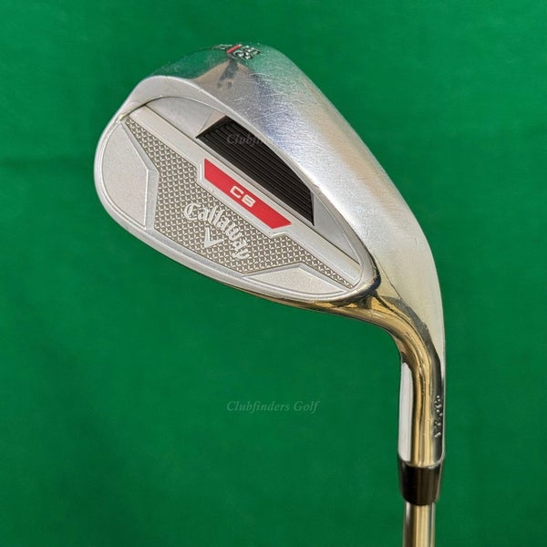 Callaway CB '23 Chrome 58-12 58 Lob Wedge Dynamic Gold TI S400 Steel Stiff