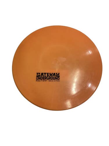 Used Gateway EVOLUTION Disc Golf Driver Orange 11884-S000050137