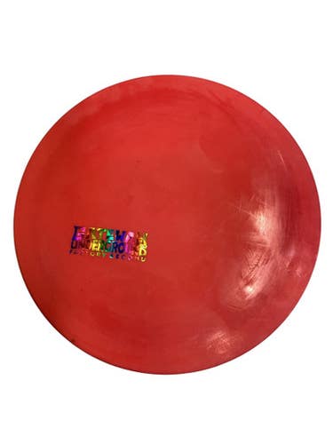 Used Gateway EVOLUTION Disc Golf Driver Red 11884-S000050136