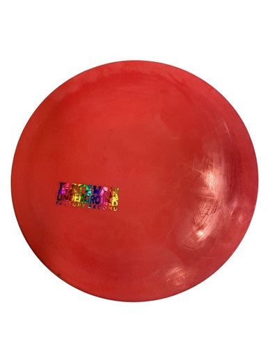 Used Gateway EVOLUTION Disc Golf Driver Red 11884-S000050136
