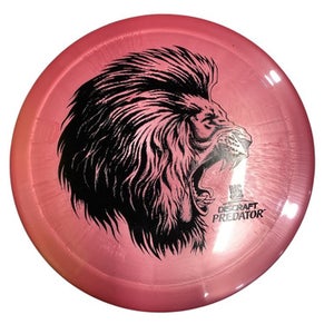Used Discraft PREDATOR Disc Golf Driver Pink 11884-S000050096