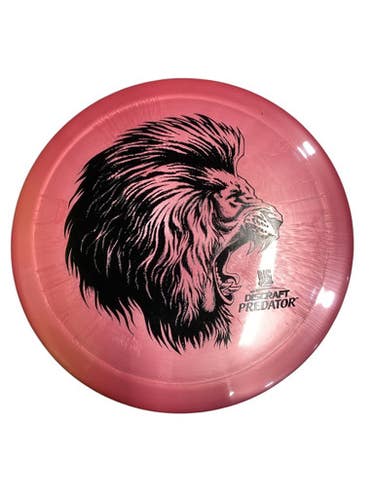 Used Discraft PREDATOR Disc Golf Driver Pink 11884-S000050096