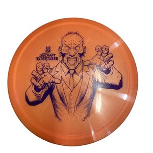Used Discraft UNDERTAKER Disc Golf Driver Orange 11884-S000050097