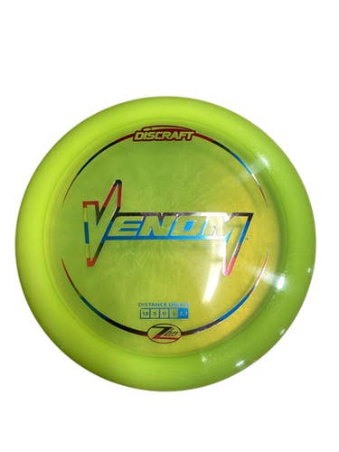 Used Discraft VENOM Disc Golf Driver Yellow 11884-S000050095