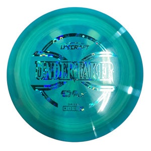 Used Discraft UNDERTAKER Disc Golf Driver Green 11884-S000050090