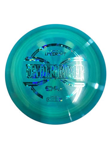 Used Discraft UNDERTAKER Disc Golf Driver Green 11884-S000050090