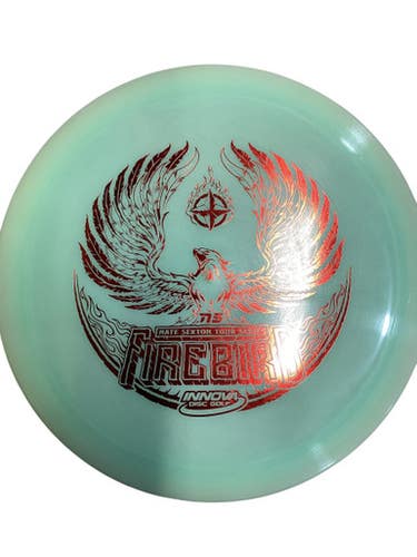Used Innova FIREBIRD SEXTON Disc Golf Driver Royal Blue 11884-S000050086