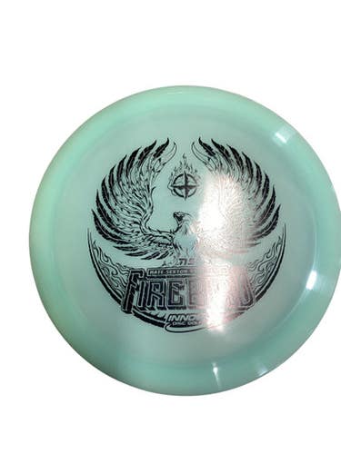 Used Innova FIREBIRD SEXTON Disc Golf Driver Royal Blue 11884-S000050085