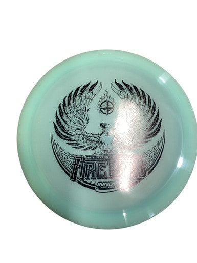 Used Innova FIREBIRD SEXTON Disc Golf Driver Royal Blue 11884-S000050085