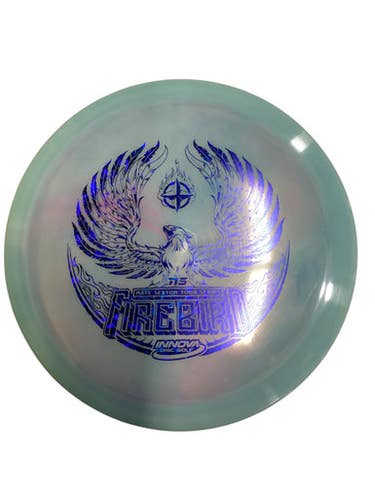 Used Innova FIREBIRD SEXTON Disc Golf Driver Royal Blue 11884-S000050082
