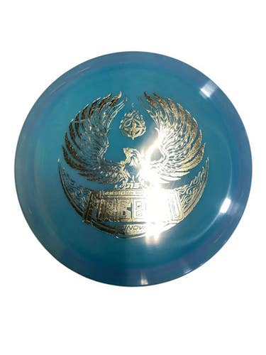 Used Innova FIREBIRD SEXTON Disc Golf Driver Royal Blue 11884-S000050081