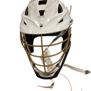 Used Cascade S Lacrosse Helmet White MD 11884-S000050080