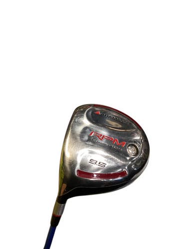 Used Adams Golf RPM DRIVER Mens Driver LH 9.5 Degree 11884-S000050079