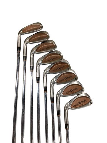 Used Taylormade BURNER LCG Mens Iron Set LH 3I-PW 11884-S000050078