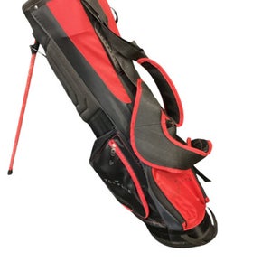 Used Top Flite RED AND BLACK BAG Mens Stand Bag Black 11884-S000050072