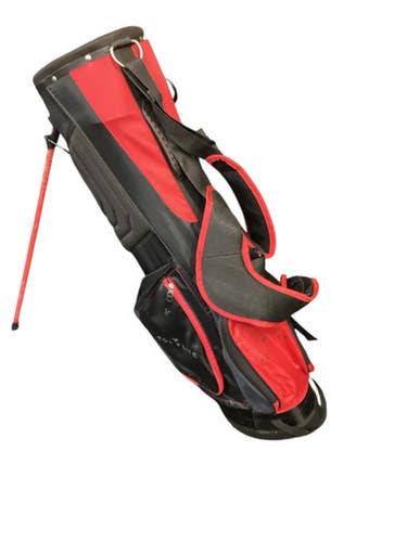 Used Top Flite RED AND BLACK BAG Mens Stand Bag Black 11884-S000050072