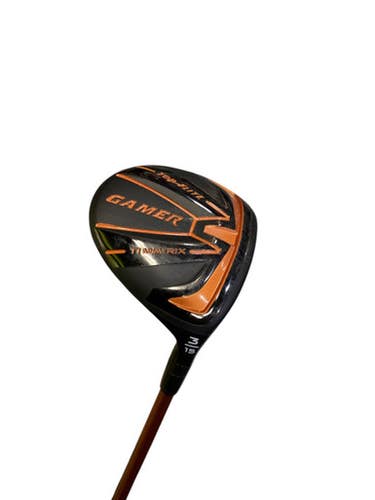 Used Top Flite GAMER Mens Fairway Wood RH 3 Wood 11884-S000050067
