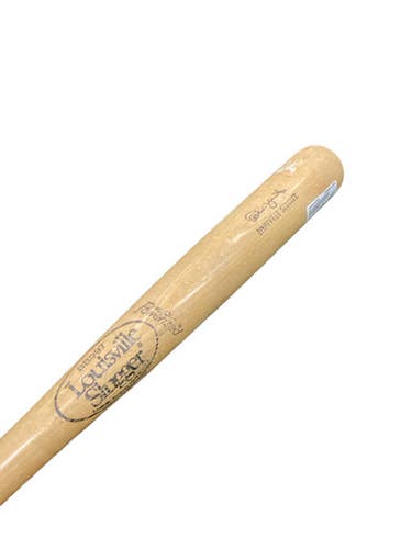 Used Louisville Slugger POWERIZED WOOD BAT BB/SB Wood Bat 34" 11884-S000050058