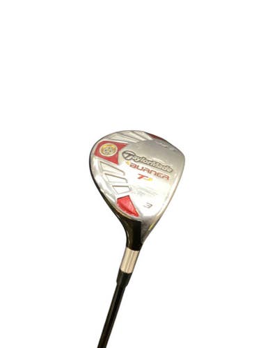 Used Taylormade BURNER TP Mens Fairway Wood RH 3 Wood 11884-S000050061