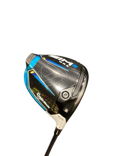 Used Taylormade SIM 2 MAX Mens Driver RH 10.5 Degree 11884-S000050060