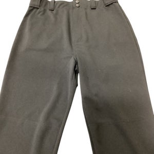 Used Rawlings BASEBALL PANTS BB/SB Pant Mens Black MD 11884-S000050052