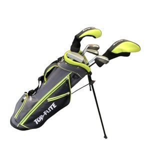 Used Top Flite 7 PC JUNIOR SET Jr Club Set RH 7 Piece 11884-S000050050