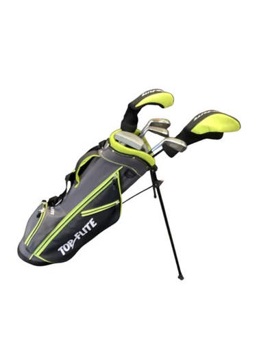Used Top Flite 7 PC JUNIOR SET Jr Club Set RH 7 Piece 11884-S000050050