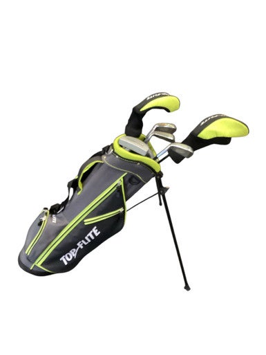 Used Top Flite 7 PC JUNIOR SET Jr Club Set RH 7 Piece 11884-S000050050