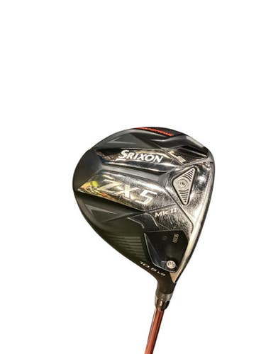 Used Srixon ZX5 MK 2 Mens Driver RH 10.5 Degree 11884-S000050046