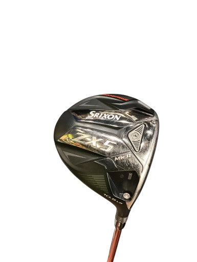 Used Srixon ZX5 MK 2 Mens Driver RH 10.5 Degree 11884-S000050046