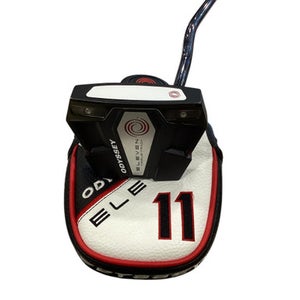 Used Odyssey ELEVEN TRIPLE TRACK Mens Putter RH 11884-S000050036