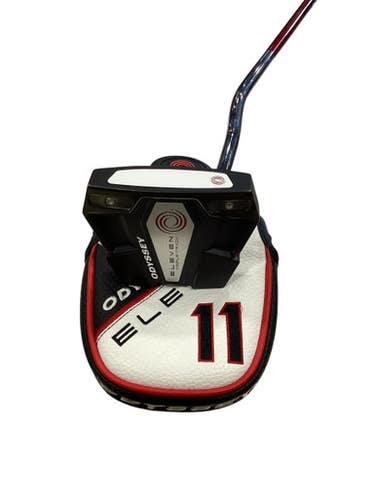 Used Odyssey ELEVEN TRIPLE TRACK Mens Putter RH 11884-S000050036
