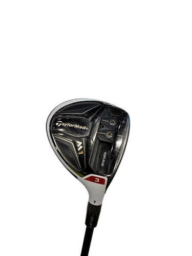 Used Taylormade M1 Mens Fairway Wood RH 3 Wood 11884-S000050037