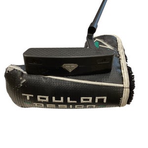 Used Odyssey TOULON DESIGN SAN DIEGO Mens Putter RH 11884-S000050035