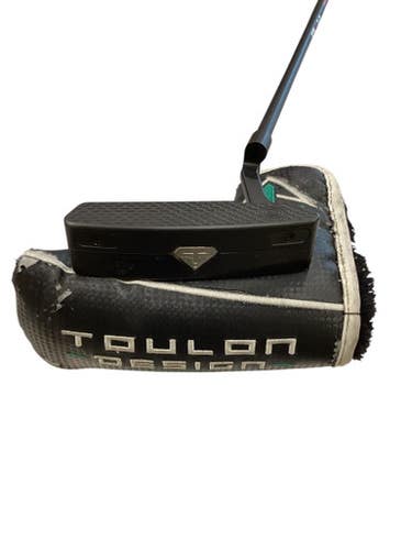 Used Odyssey TOULON DESIGN SAN DIEGO Mens Putter RH 11884-S000050035