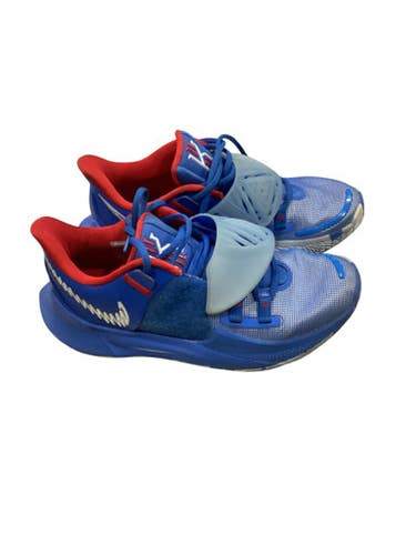 Used Nike Basketball Shoes M Navy Blue Senior 7.5 11884-S000050030